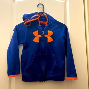 Under armour Sz 7 hoodie with zipper